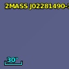 2MASS J02281490-3047293