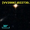 [VV2006] J022730.1-311020