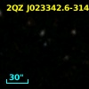2QZ J023342.6-314957