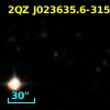 2QZ J023635.6-315946