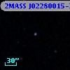 2MASS J02280015-3045305