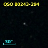 QSO B0243-294