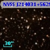 NVSS J214031+562821