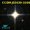CCDM J02439-3104AB