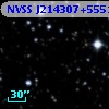 NVSS J214307+555102
