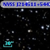 NVSS J214511+544204