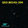QSO B0240-309