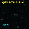 QSO B0241-316