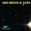 QSO B0242.0-3104