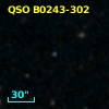 QSO B0243-302