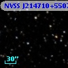 NVSS J214710+550756
