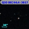 QSO B0244.4-3017