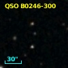 QSO B0246-300