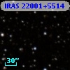 IRAS 22001+5514