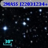 2MASS J22031234+5804209