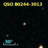 QSO B0244-3013