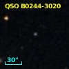 QSO B0244-3020