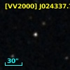 [VV2000] J024337.7-303048