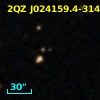 2QZ J024159.4-314919