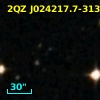 2QZ J024217.7-313218