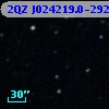2QZ J024219.0-292600