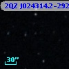 2QZ J024314.2-292859