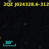 2QZ J024328.6-312450