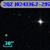 2QZ J024336.7-295400