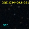 2QZ J024409.8-291535