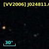 [VV2006] J024811.0-285425