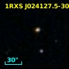 1RXS J024127.5-304921