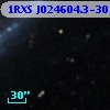1RXS J024604.3-301853