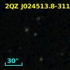 2QZ J024513.8-311916