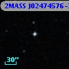 2MASS J02474576-3034324
