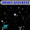 2MASS J22102316+5620223