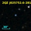 1RXS J025753.2-281404