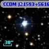 CCDM J21583+5616AB