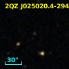 2QZ J025020.4-294726