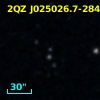 2QZ J025026.7-284723
