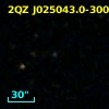 2QZ J025043.0-300118