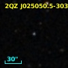 2QZ J025050.5-303554