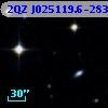 2QZ J025119.6-283356