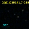 2QZ J025141.7-285806
