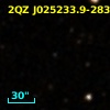 2QZ J025233.9-283817