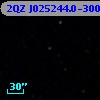 2QZ J025244.0-300216