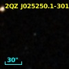 2QZ J025250.1-301102