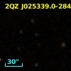 2QZ J025339.0-284933