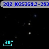 2QZ J025359.2-283503