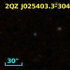 2QZ J025403.3-304330