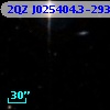 2QZ J025404.3-293832